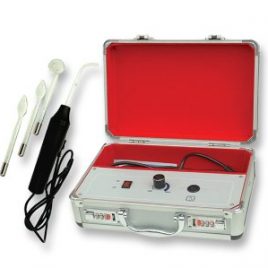 High Frequency Facial Machine in a Case