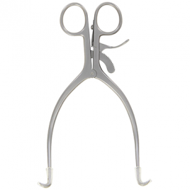 Gelpi Retractor with Grip Lock, 7.5″ Length