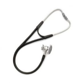 Stethoscopes, Double Head, 28″, Black